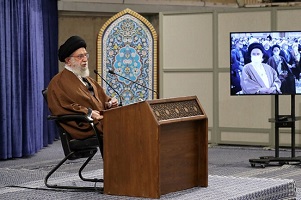 رهبر انقلاب : موفقیت های نظام نباید مکتوم بماند