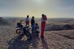 خبر تازه از 10 گردشگر مفقودی در کویر طبس