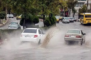 پیش بینی بارندگی در این نواحی از کشور 