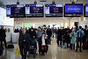 قیمت بلیط هواپیما در هفته دوم تعطیلات عید