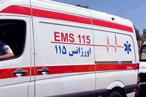 حمله به آمبولانس اورژانس اهواز حین ماموریت