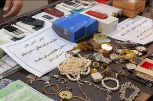 دستگیری باند 3 نفره سرقت مسلحانه طلا و جواهر از منازل