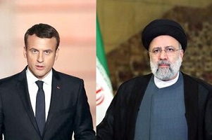 پیام محرمانه مکرون به رئیسی