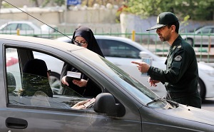 گزارش کشف حجاب در خودرو مشروط شد