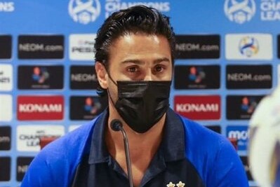 خط و نشان فرهاد مجیدی برای بازی برگشت با الدحیل