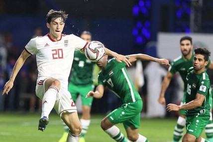 پیروزی مقابل عراق، تنها گزینه ایران برای صدرنشینی