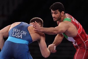 تنها جمله حسن یزدانی پس از شکست تلخ در المپیک
