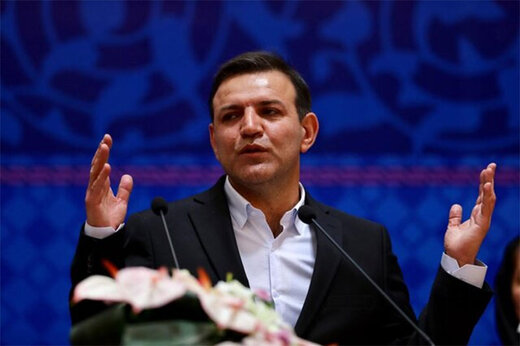 لو رفتن ارتباط رئیس فدراسیون فوتبال ایران با یک جادوگر!!!