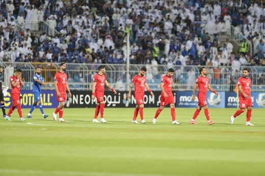 این بازیکن پرسپولیس عامل باخت مقابل الهلال بود