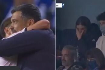 مهدی طارمی اشک همسر سرمربی پورتو را در آورد!!