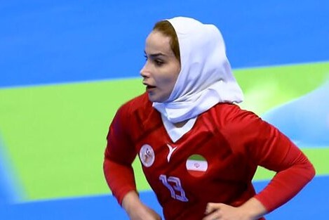 پشت پرده پناهنده شدن دختر هندبالیست ایرانی
