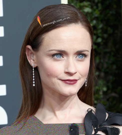 مدل مو الکسیس بلدل Alexis Bledel در گلدن گلوب 2018 Golden Globe مدل مو الکسیس بلدل Alexis Bledel در گلدن گلوب 2018 Golden Globe
