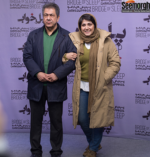باران و جهانگیر کوثری باران و جهانگیر کوثری