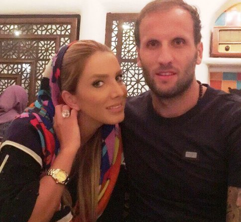 محسن بنگر و همسرش محبوبه وثوق محسن بنگر و همسرش محبوبه وثوق