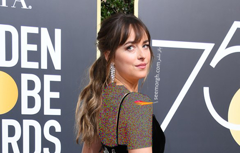 مدل مو داکوتا جوهانسون Dakota Johnson در گلدن گلوب 2018 Golden Globe مدل مو داکوتا جوهانسون Dakota Johnson در گلدن گلوب 2018 Golden Globe
