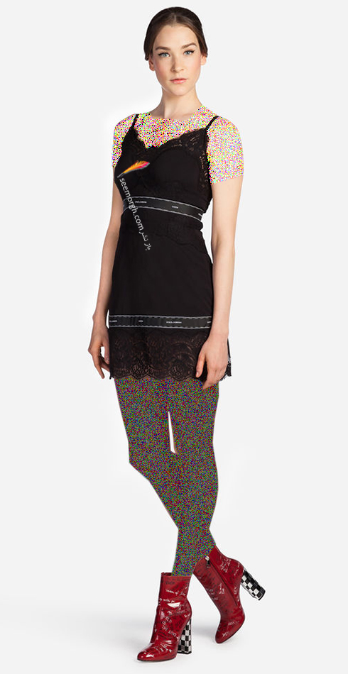 پیراهن دولچه اند گابانا Dolce & Gabbana برای زمستان 2017 - عکس شماره 7 پیراهن دولچه اند گابانا Dolce & Gabbana برای زمستان 2017 - عکس شماره 7