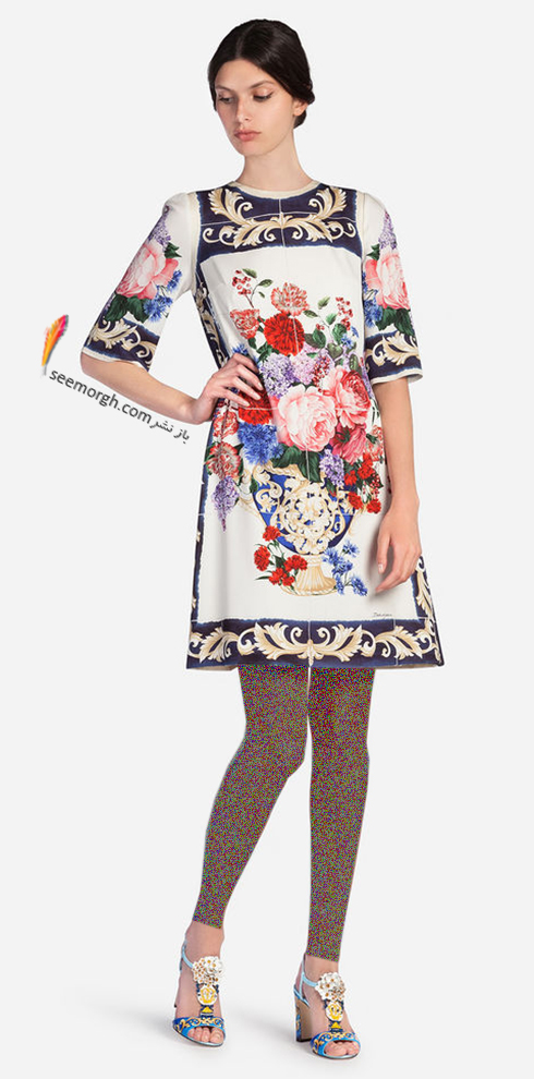 پیراهن دولچه اند گابانا Dolce & Gabbana برای زمستان 2017 - عکس شماره 2 پیراهن دولچه اند گابانا Dolce & Gabbana برای زمستان 2017 - عکس شماره 2