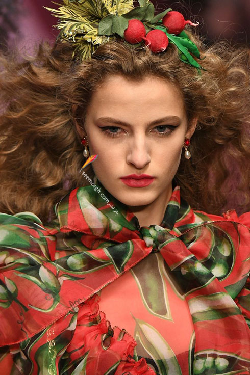 کلکسیون جدید دولچه اند گابانا Dolce&Gabbana با الهام از دنیای خوراکی ها - عکس شماره 2 کلکسیون جدید دولچه اند گابانا Dolce&Gabbana با الهام از دنیای خوراکی ها - عکس شماره 2