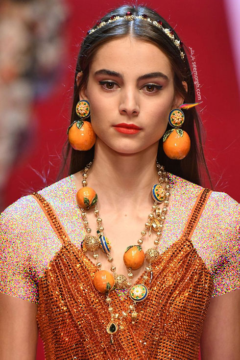 کلکسیون جدید دولچه اند گابانا Dolce&Gabbana با الهام از دنیای خوراکی ها - عکس شماره 8 کلکسیون جدید دولچه اند گابانا Dolce&Gabbana با الهام از دنیای خوراکی ها - عکس شماره 8