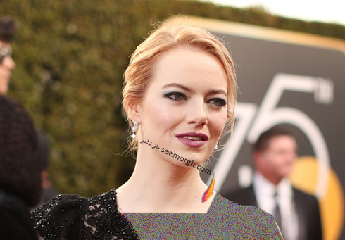 مدل مو اما استون Emma Stone در گلدن گلوب 2018 Golden Globe مدل مو اما استون Emma Stone در گلدن گلوب 2018 Golden Globe