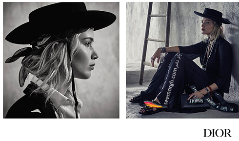 عکس های جدید جنیفر لارنس Jennifer Lawrence برای برند دیور Dior - عکس شماره 7