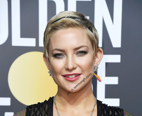 مدل مو کیت هادسون Kate Hudson در گلدن گلوب 2018 Golden Globe مدل مو کیت هادسون Kate Hudson در گلدن گلوب 2018 Golden Globe