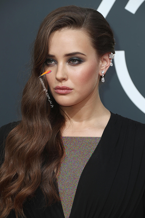 مدل مو کاترین لانگفورد katherine langford در گلدن گلوب 2018 Golden Globe مدل مو کاترین لانگفورد katherine langford در گلدن گلوب 2018 Golden Globe