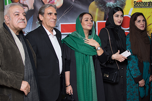 حضور هنرمندان در اکران مردمی خالتور حضور هنرمندان در اکران مردمی خالتور
