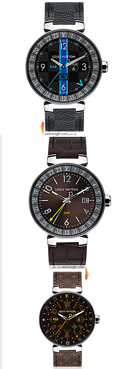 ساعت هوشمند لویی ویتون Louis Vuitton smartwatch - مردانه
