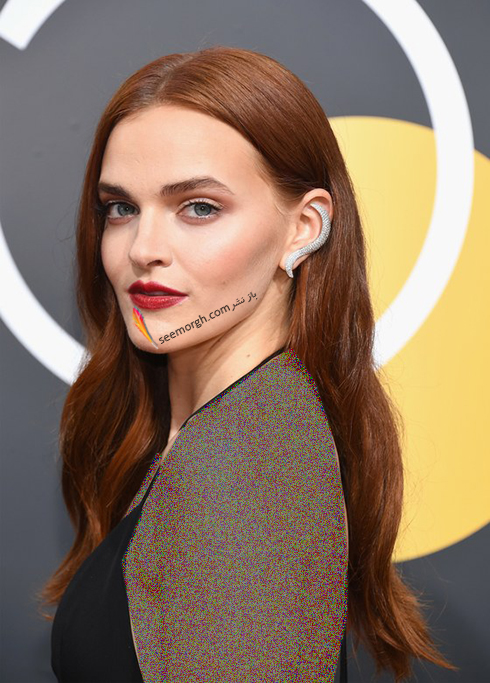 مدل مو مادلین برور Madeline Brewer در گلدن گلوب 2018 Golden Globe مدل مو مادلین برور Madeline Brewer در گلدن گلوب 2018 Golden Globe