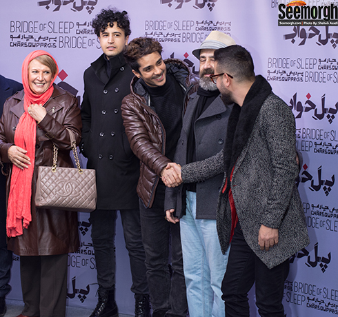 اکران خصوصی پل خواب در پردیس چهارسو
