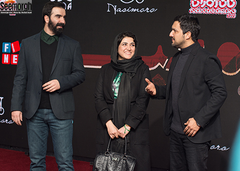 حامد بهداد باران کوثری و محسن قرایی