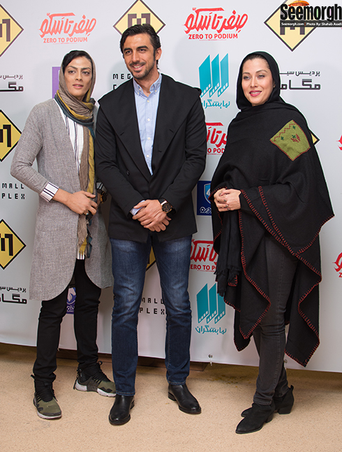 مهتاب کرامتی, مهدی رحمتی و شهربانو منصوریان مهتاب کرامتی, مهدی رحمتی و شهربانو منصوریان