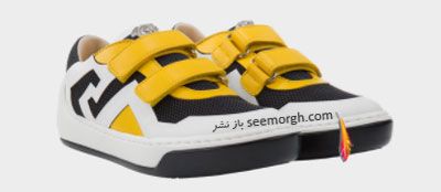 کفش مدرسه از برند ورساچه Versace - مدل شماره 4