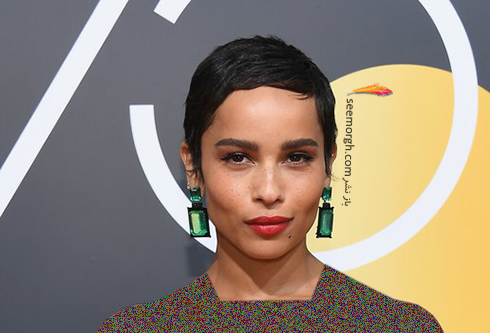 مدل مو زوئی کراویتز Zoë Kravitz در گلدن گلوب 2018 Golden Globe مدل مو زوئی کراویتز Zoë Kravitz در گلدن گلوب 2018 Golden Globe