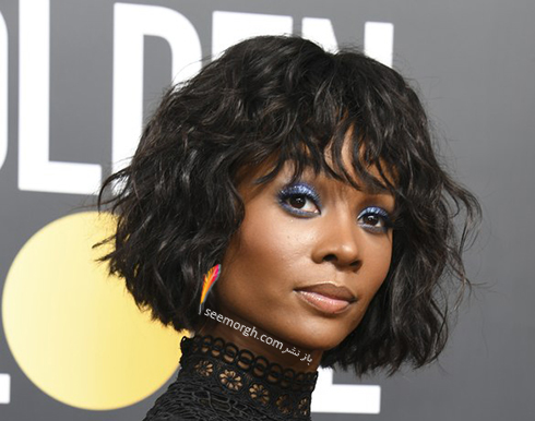 مدل مو Zuri Hall در گلدن گلوب 2018 Golden Globe مدل مو Zuri Hall در گلدن گلوب 2018 Golden Globe