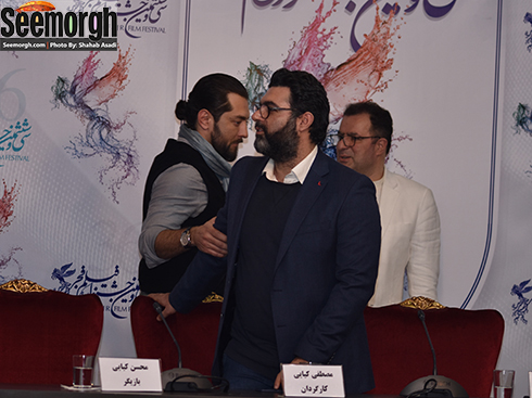 آغاز نشست خبری چهار راه استانبول در جشنواره فجر 96
