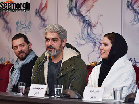 سحر دولتشاهی مهدی پاکدل و بهرام رادان