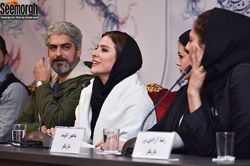 نشست خبری چهار راه استانبول در جشنواره فجر 96