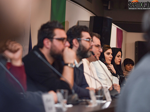 نشست خبری چهار راه استانبول در جشنواره فجر 96