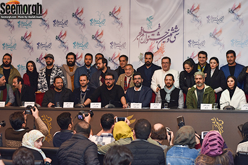 پایان نشست خبری چهار راه استانبول در جشنواره فجر 96