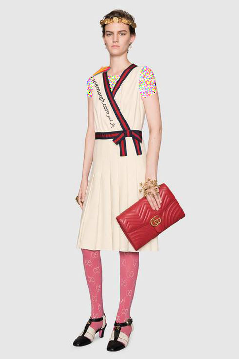 مدل لباس زنانه گوچی Gucci برای نوروز 97 ( بهار 2018 ) - عکس شماره 10 مدل لباس زنانه گوچی Gucci برای نوروز 97 ( بهار 2018 ) - عکس شماره 10