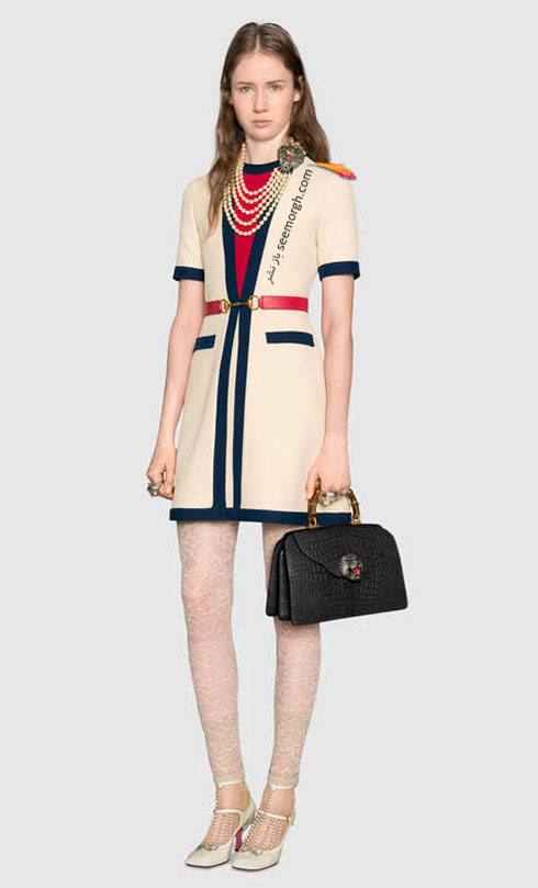 مدل لباس زنانه گوچی Gucci برای نوروز 97 ( بهار 2018 ) - عکس شماره 5 مدل لباس زنانه گوچی Gucci برای نوروز 97 ( بهار 2018 ) - عکس شماره 5