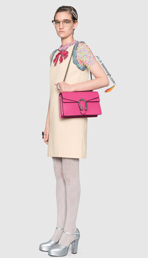 مدل لباس زنانه گوچی Gucci برای نوروز 97 ( بهار 2018 ) - عکس شماره 3 مدل لباس زنانه گوچی Gucci برای نوروز 97 ( بهار 2018 ) - عکس شماره 3