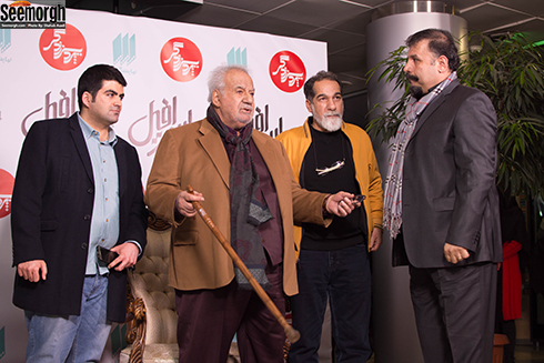 اکران مردمی اسرافیل در پردیس زندگی اکران مردمی اسرافیل در پردیس زندگی