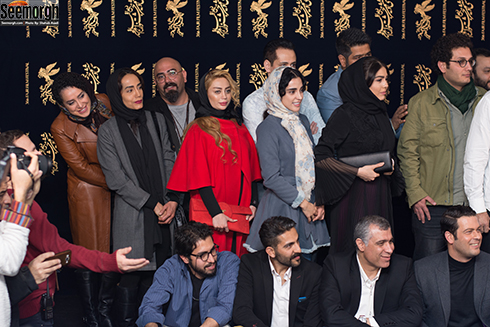 عوامل فیلم هایلایت در جشنواره فجر 96