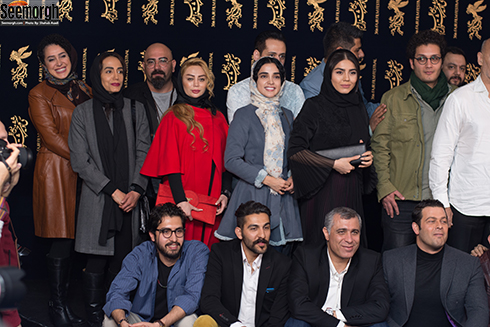 عوامل فیلم هایلایت در جشنواره فجر 96