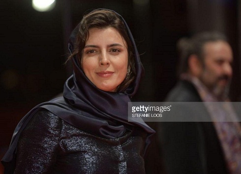 لیلا حاتمی در جشنواره برلین 2018 لیلا حاتمی در جشنواره برلین 2018