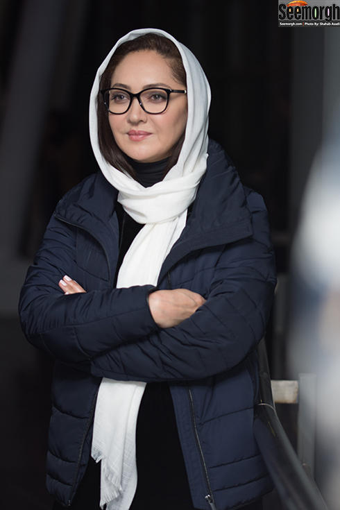 نیکی کریمی در اکران خصوصی بدون تاریخ بدون امضا