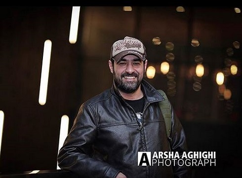شهاب حسینی در اکران خصوصی کمدی انسانی